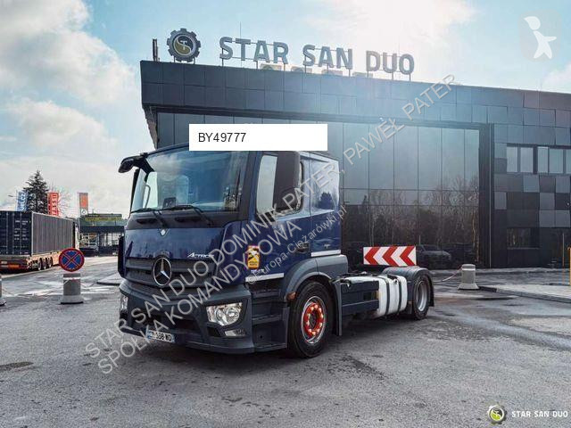 Tractor Mercedes ACTROS 1843 4x2 EURO 6...