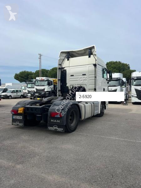 Tracteur MAN TGX 500