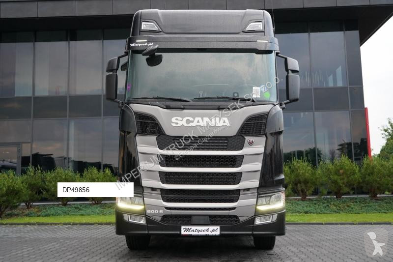 Cap tractor Scania S 500