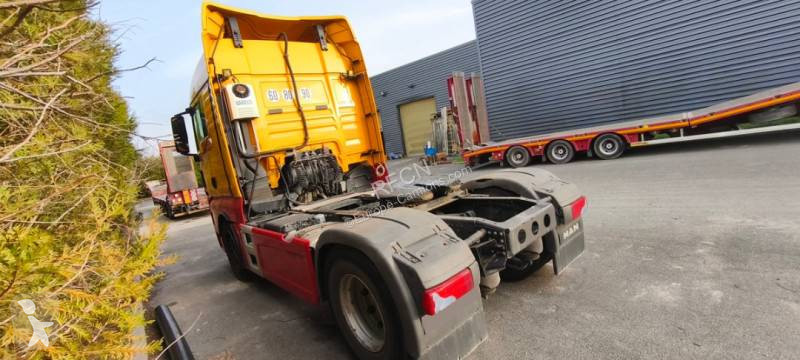 Tracteur MAN