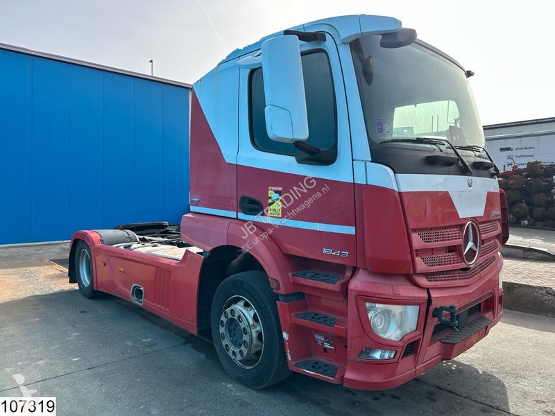 Tracteur Mercedes 1843 EURO 6, Retarder, PTO, Lohr