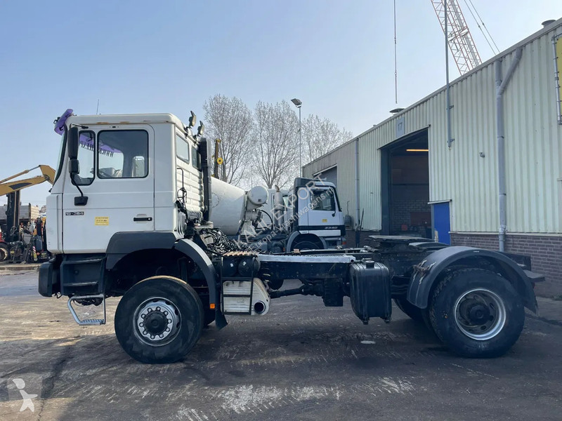 جرار MAN 4x4 Heavy Duty Tractor Full Steel...