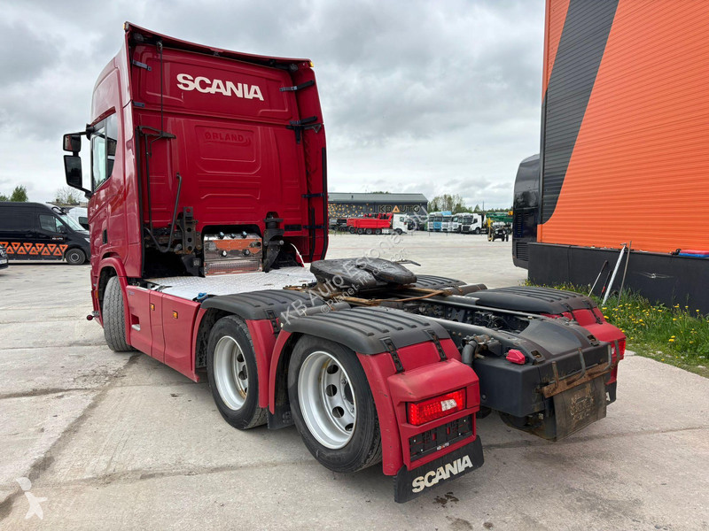 Cabeza tractora Scania R 500 6x2 RETARDER /...