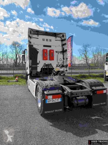 Cabeza tractora Renault