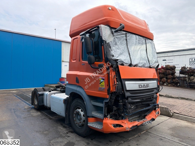 جرار DAF 460 EURO 6, PTO, Hydrauliek