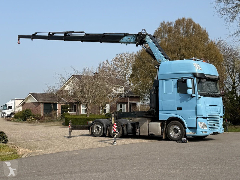 جرار DAF 530 FTN EURO 6!! CRANE!! FASSI 54TM!!...