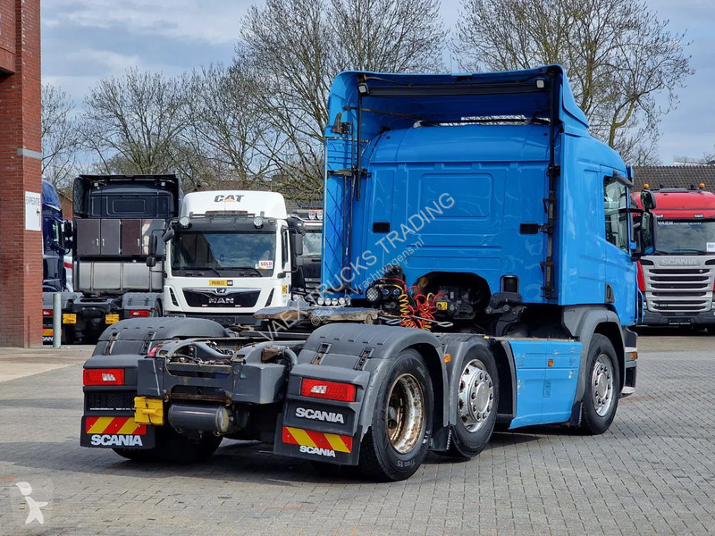 جرار Scania 410 6x2/4 - Full air - Navi -...