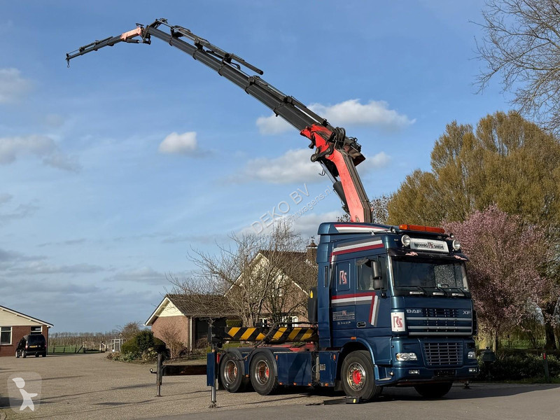 Trattore Stradale DAF XF 6x2 TRACTOR WITH 60...
