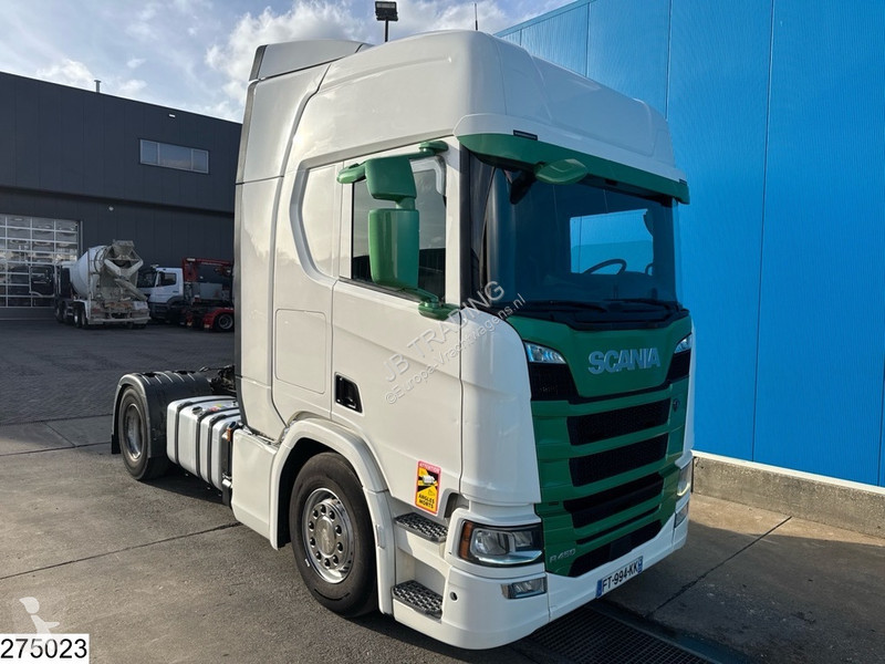 Trekker Scania 450 EUO 6d, etarder, Standairco