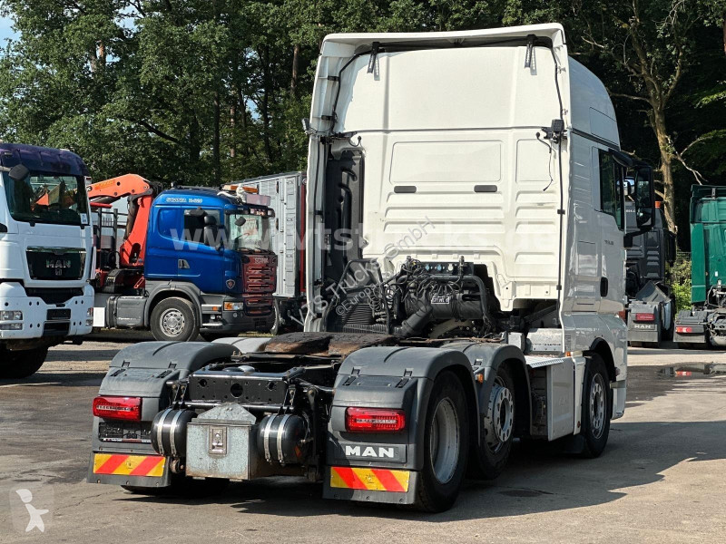 جرار MAN 26.500 6x2 Blatt-/Luft