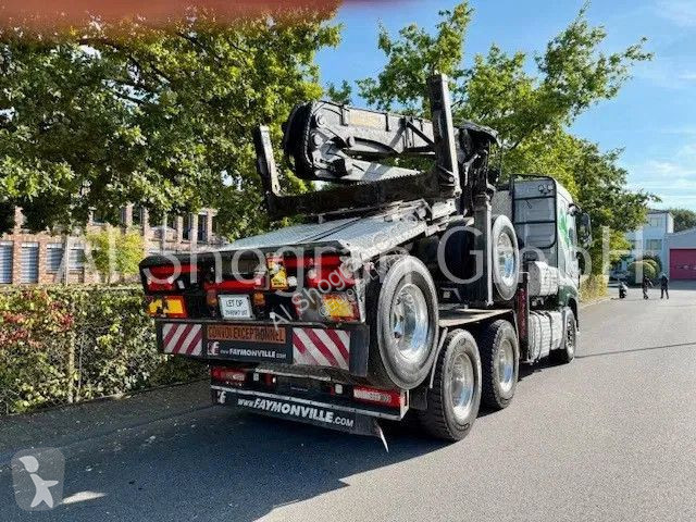 جرار Volvo Holz Kran Palfinger S270L83/Komplettzug