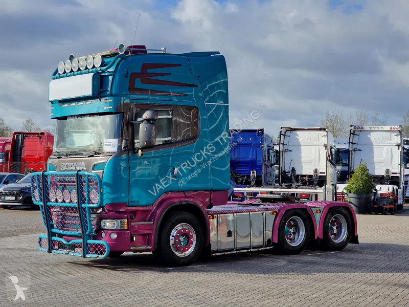 جرار Scania 620-V8 Topline 6x4 - Manual gearbox...