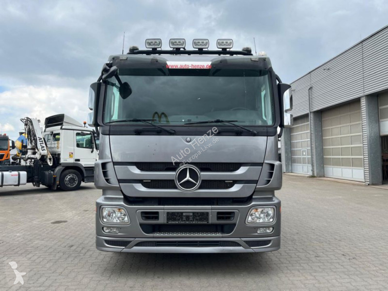 جرار Mercedes Actros 2546 L 6x2  SZM   Kran HMF...