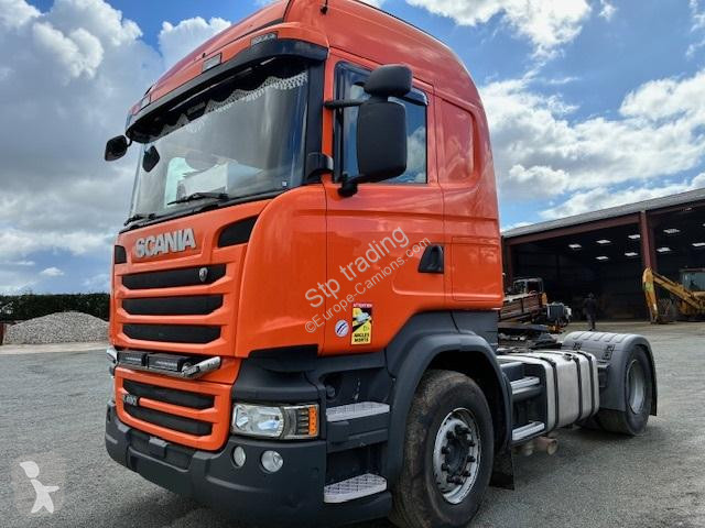 جرار Scania 490