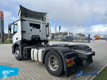 Tracteur Mercedes