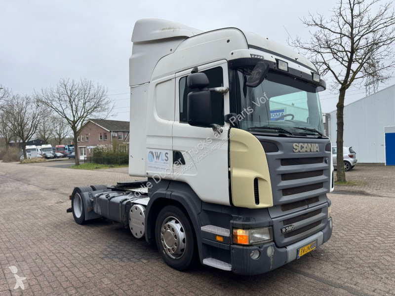 جرار Scania R380 MEGA HIGHINE EURO 4 /...