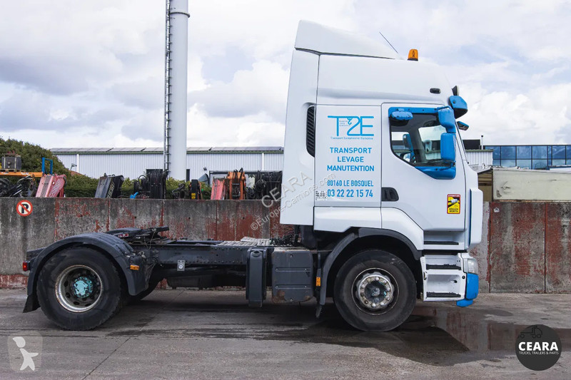 جرار Renault 450 DXI Tracteur Bon Camion!