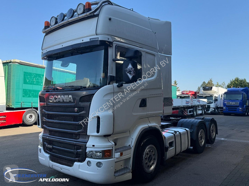 جرار Scania 560 6x2, etarder