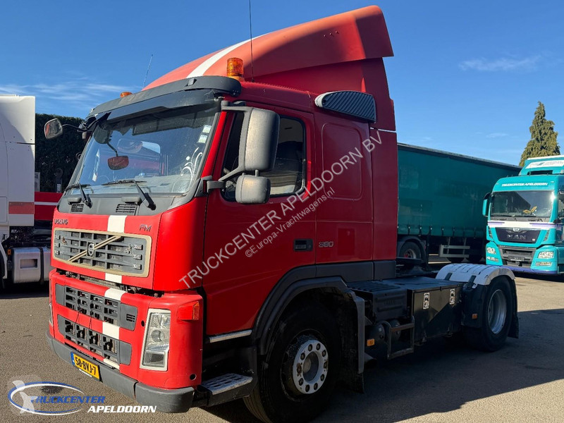 جرار Volvo 380 Euro 4, Old tachograph!, Manual...