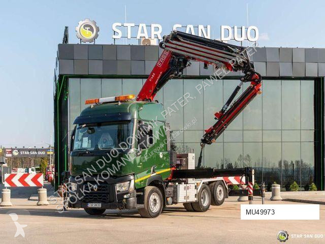 Влекач Renault F485RA.2.26XEDynamic