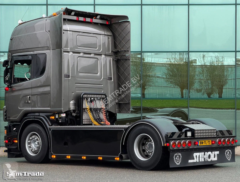 Cabeza tractora Scania R164-480 V8 KING...