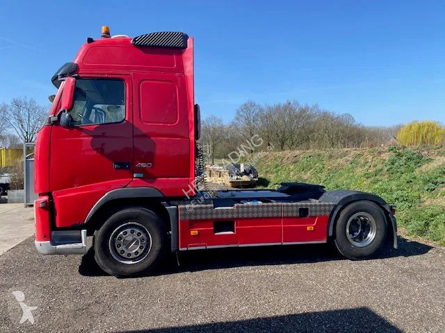 جرار Volvo 13460 globe ADR, pto euro 5 vin nr 2012
