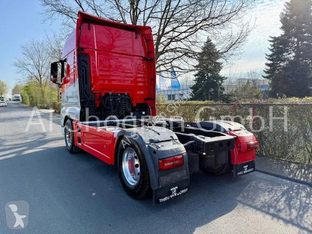 جرار MAN 18.500 XXL / 2 x Tank / Voll Luft /...