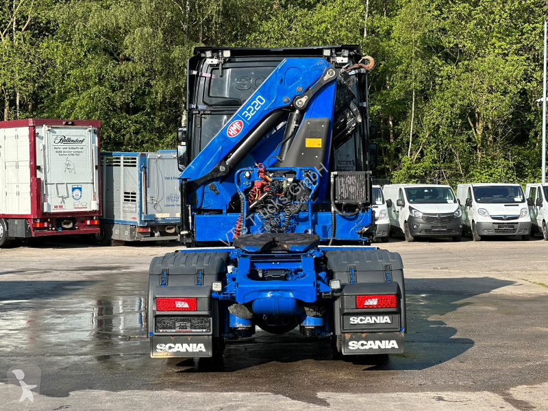جرار Scania R580 A6x2NB  HMF3220K Retarder...
