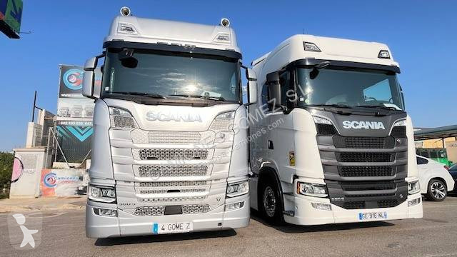 جرار Scania
