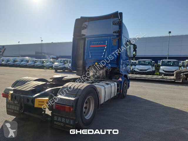 Tahač Iveco TRATTORE STRADALE IVECO STRALIS 460