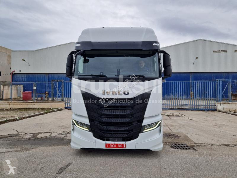 Tracteur Iveco  S-WAY AS440S49T/P