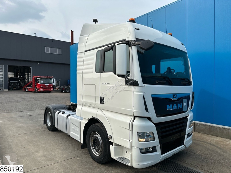 جرار MAN 18 470 EURO 6D, Retarder