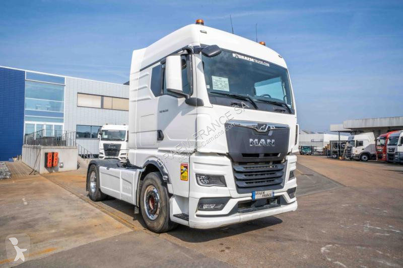 Tracteur MAN 18.510 LLS+INTARDER+HYDR