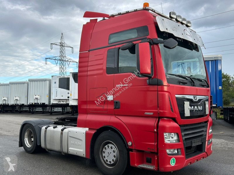 جرار MAN TGX 18.460 4x2, XXL, Intarder, Automatik,