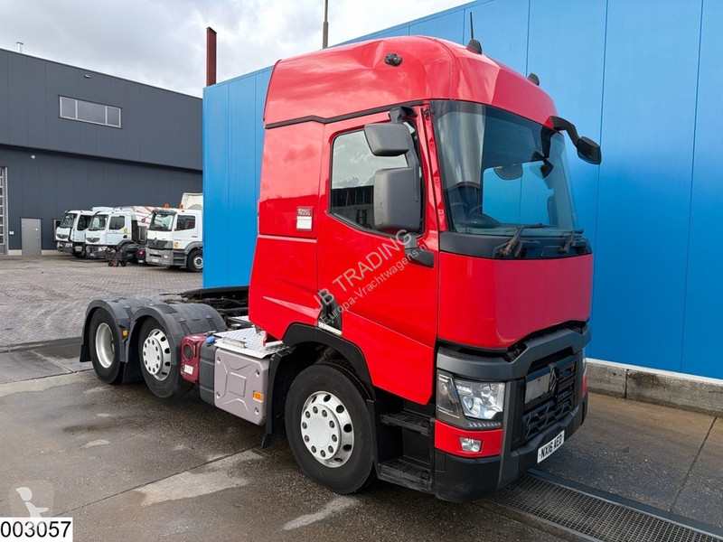 جرار Renault T 460 6x2, EURO 6, Compressor, RHD