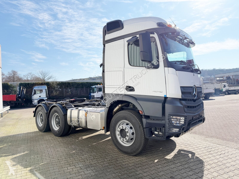جرار Mercedes Arocs 4048 S 6x4 Arocs 4048 S...