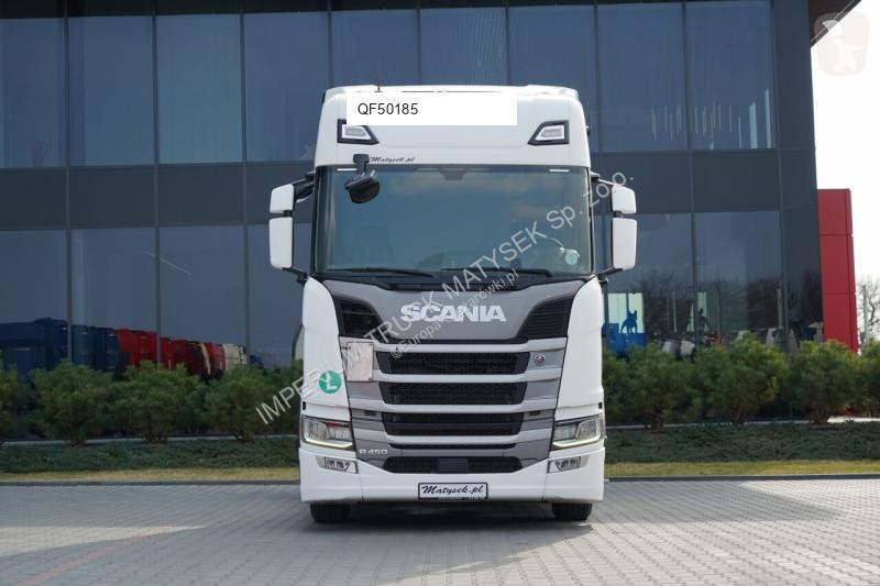 جرار Scania