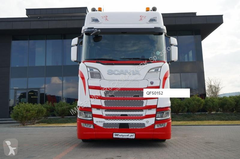 جرار Scania S 580 / V8