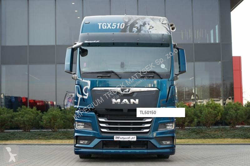 جرار MAN TGX 18.510 / GX / MEGA / RETARDER /...