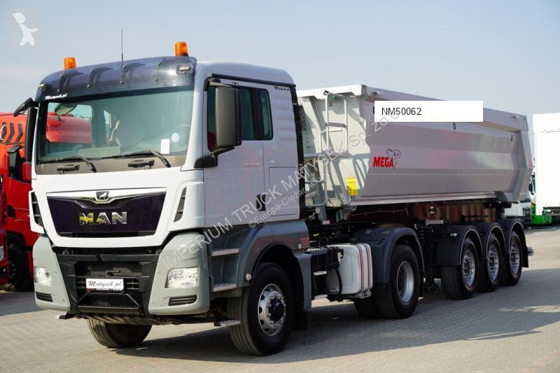 Влекач MAN TGX 18.500 / ZESTAW / 4x4 /...