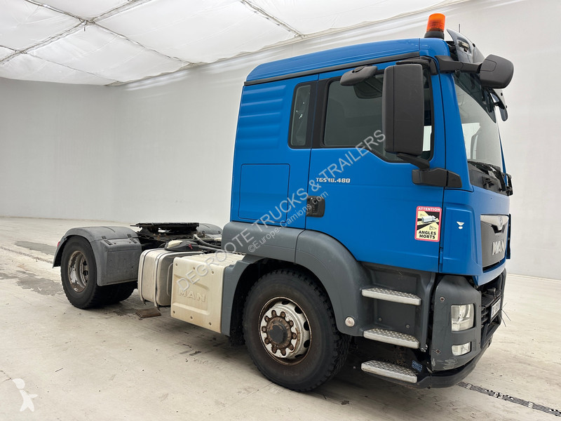 جرار MAN TGX - 4x4