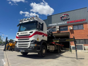 شاحنة رافعة Scania