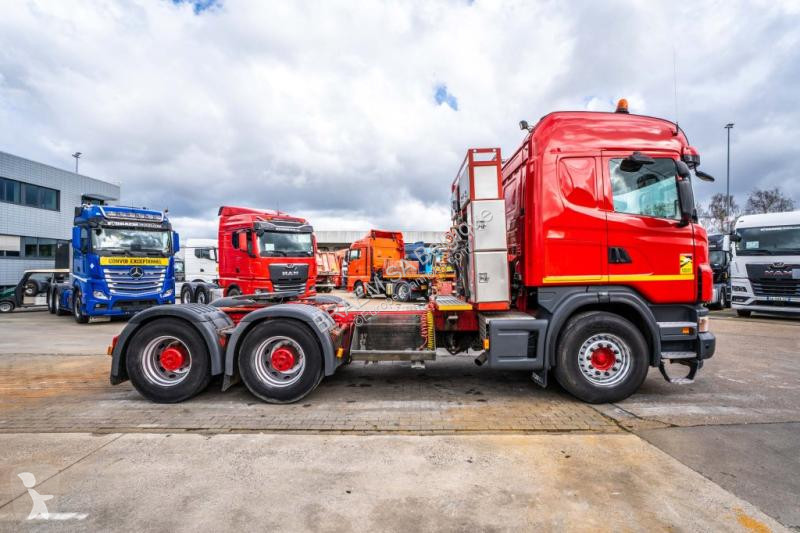 جرار Scania G480-6x4+BIG AXES