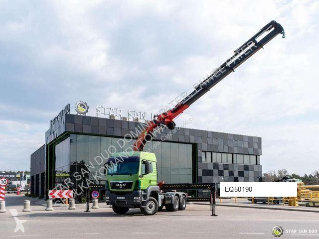 جرار MAN TGS 26.480 6x6 PALFINGER PK 60002...