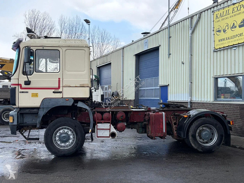 جرار MAN 4x4 Manuel Gearbox Big Axle Kipper...