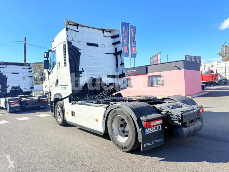Tracteur Renault  T480 TURBO COMPOUND