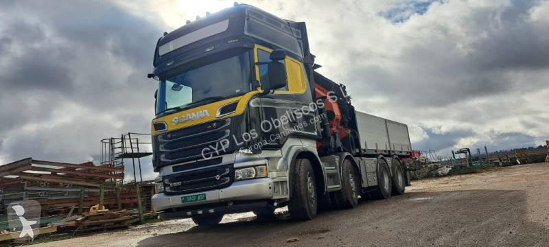 Влекач Scania