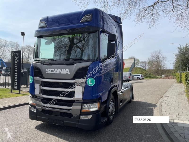 Cap tractor Scania R410