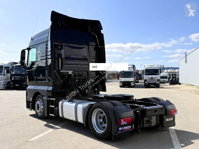 Traktor MAN TGX 18.460 / MEGA / LOW DECK /...