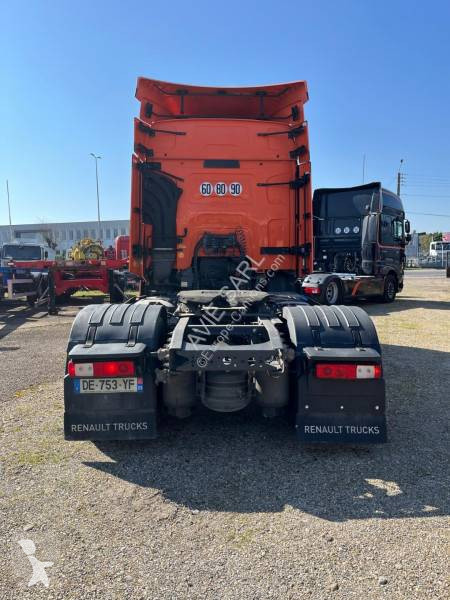 Tracteur Renault